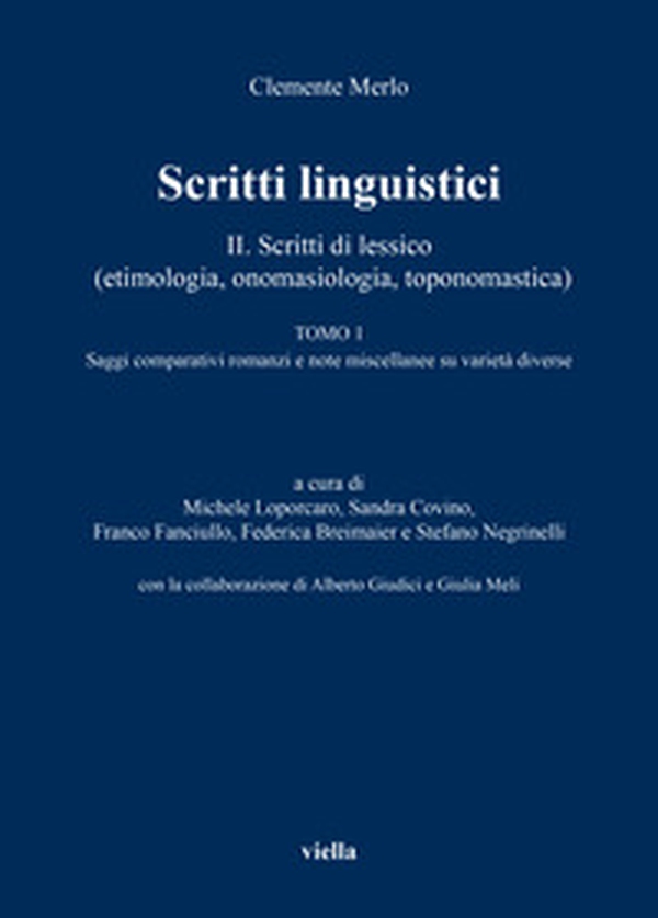 Scritti linguistici - Vol. 2\1 - Librerie.coop Scritti linguistici - Vol. 2\1 - Librerie.coop