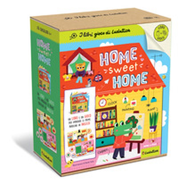 Home sweet home. I libri gioco di Ludattica - Librerie.coop Home sweet home. I libri gioco di Ludattica - Librerie.coop
