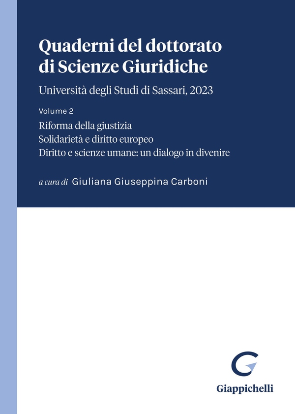 Quaderni di dottorato di Scienze giuridiche - e-Book - Librerie.coop Quaderni di dottorato di Scienze giuridiche - e-Book - Librerie.coop
