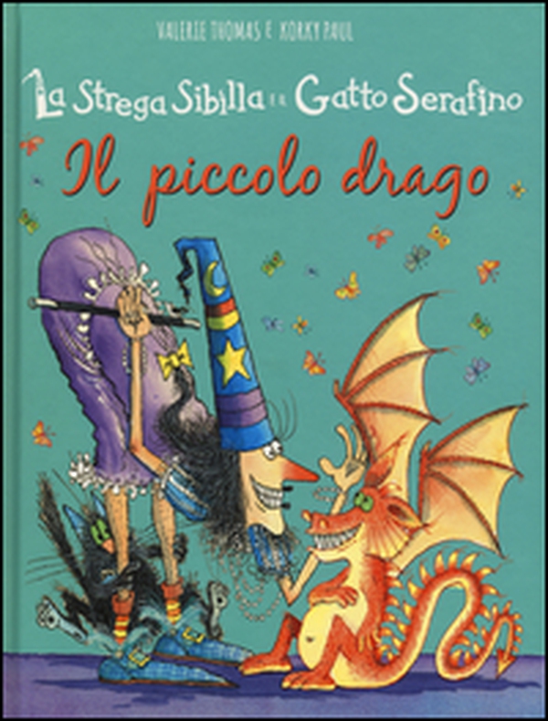 Il piccolo drago. La strega Sibilla e il gatto Serafino - Librerie.coop Il piccolo drago. La strega Sibilla e il gatto Serafino - Librerie.coop