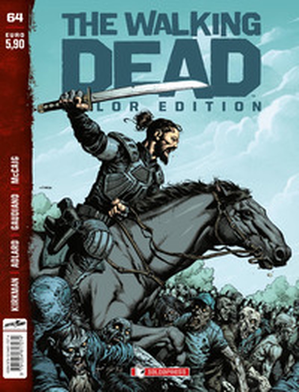 The Walking Dead. Color Edition - Vol. 64 - Librerie.coop