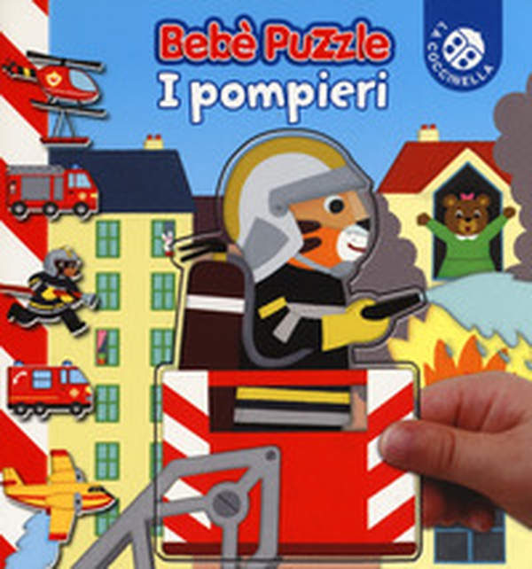 I pompieri. Bebè puzzle - Librerie.coop I pompieri. Bebè puzzle - Librerie.coop