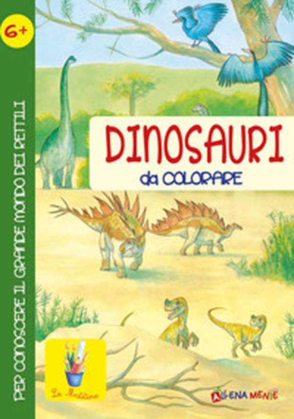 Dinosauri da colorare per conoscere il grande mondo dei rettili - Librerie.coop Dinosauri da colorare per conoscere il grande mondo dei rettili - Librerie.coop