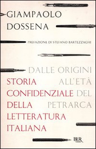 Storia confidenziale della letteratura italiana - Vol. 1 - Librerie.coop Storia confidenziale della letteratura italiana - Vol. 1 - Librerie.coop