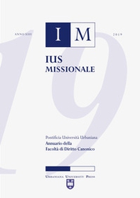 Ius missionale. Annuario della Facoltà di diritto canonico - Librerie.coop