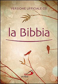 La Bibbia. Versione ufficiale CEI - Librerie.coop