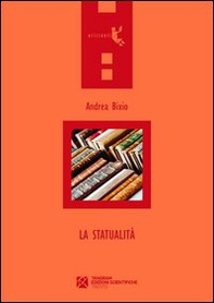 La statualità - Librerie.coop