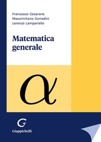 Matematica generale - Librerie.coop