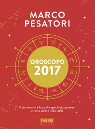 Oroscopo 2017 - Librerie.coop Oroscopo 2017 - Librerie.coop