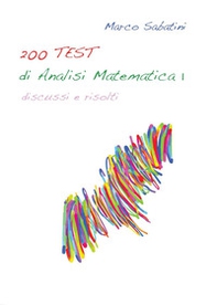 200 TEST di analisi matematica 1 - Librerie.coop