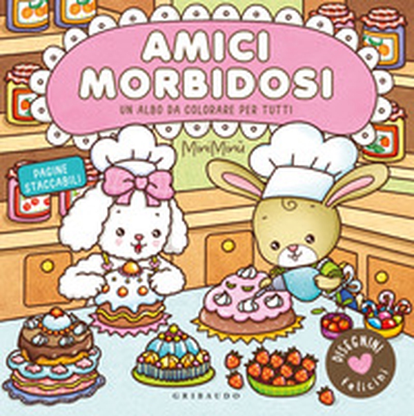 Amici morbidosi. Disegnini felicini. Un albo da colorare per tutti - Librerie.coop Amici morbidosi. Disegnini felicini. Un albo da colorare per tutti - Librerie.coop