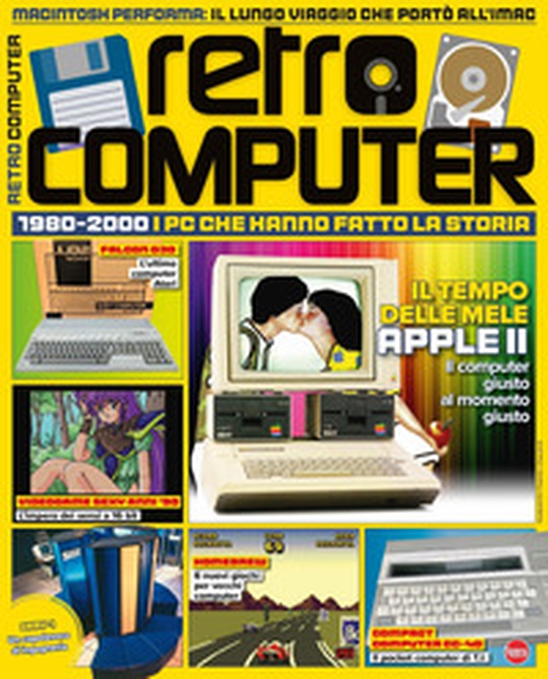 Retro Computer. I PC che hanno fatto la storia - Vol. 7 - Librerie.coop Retro Computer. I PC che hanno fatto la storia - Vol. 7 - Librerie.coop