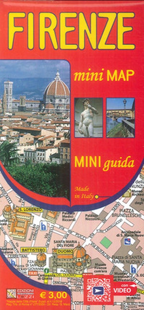 Firenze mini map. Ediz. italiana e inglese - Librerie.coop Firenze mini map. Ediz. italiana e inglese - Librerie.coop