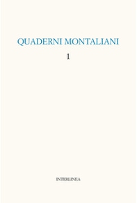 Quaderni montaliani - Librerie.coop