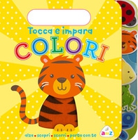 Colori. Tocca e impara - Librerie.coop