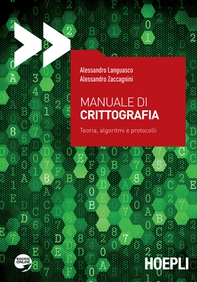 Manuale di crittografia - Librerie.coop Manuale di crittografia - Librerie.coop