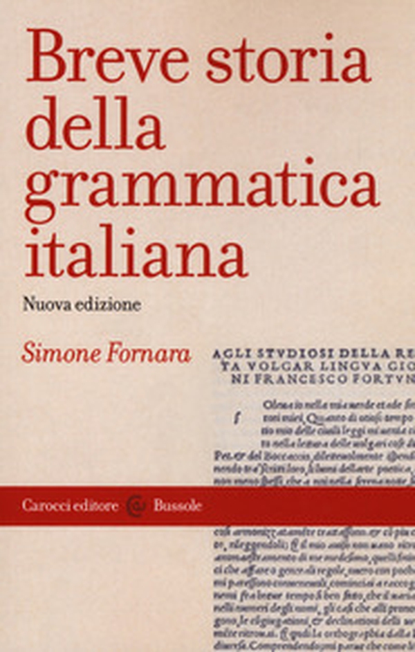 Breve storia della grammatica italiana - Librerie.coop Breve storia della grammatica italiana - Librerie.coop
