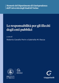 Le responsabilità per gli illeciti degli enti pubblici - Librerie.coop