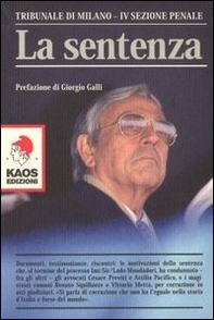 La sentenza - Librerie.coop