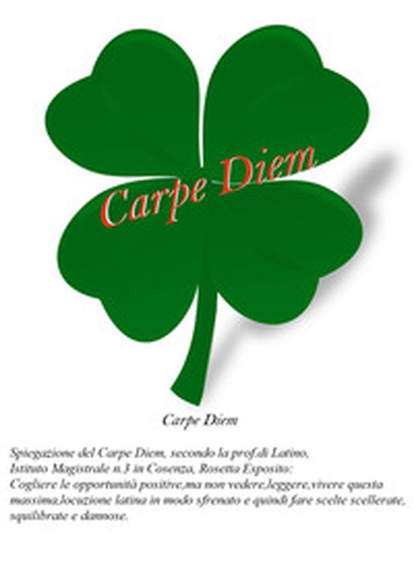 Carpe diem. Equilibrio per far coesistere - Librerie.coop Carpe diem. Equilibrio per far coesistere - Librerie.coop