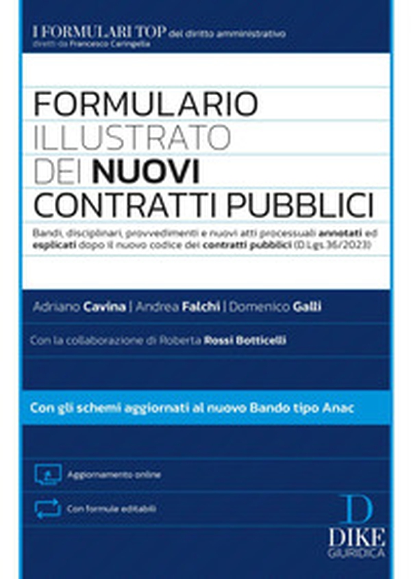 Formulario illustrato dei nuovi contratti pubblici - Librerie.coop Formulario illustrato dei nuovi contratti pubblici - Librerie.coop