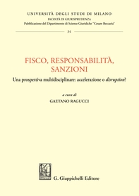 Fisco, responsabilità, sanzioni - Librerie.coop Fisco, responsabilità, sanzioni - Librerie.coop