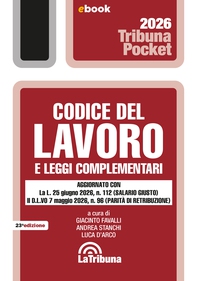 Codice del lavoro e leggi complementari - Librerie.coop