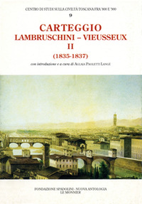 Carteggio (1835-1837) - Librerie.coop Carteggio (1835-1837) - Librerie.coop