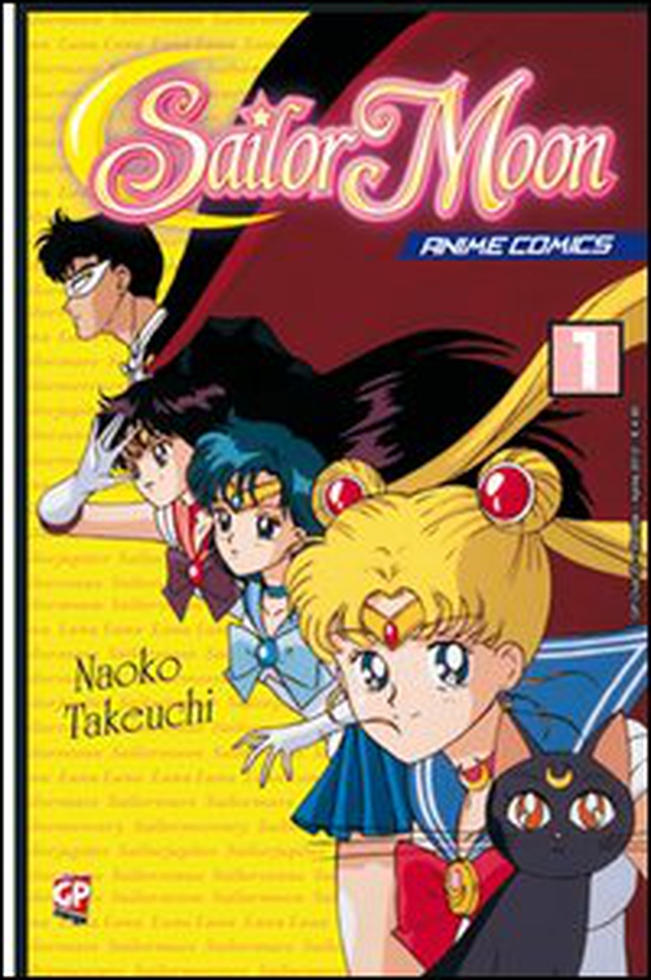Sailor Moon. Anime comics - Vol. 1 - Librerie.coop Sailor Moon. Anime comics - Vol. 1 - Librerie.coop
