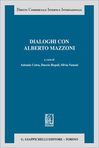 Dialoghi con Alberto Mazzoni - Librerie.coop