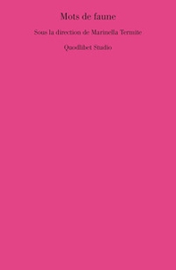 Mots de faune - Librerie.coop