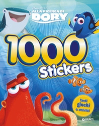 Alla ricerca di Dory. 1000 stickers. Con adesivi - Librerie.coop