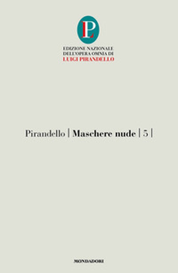 Maschere nude - Librerie.coop Maschere nude - Librerie.coop