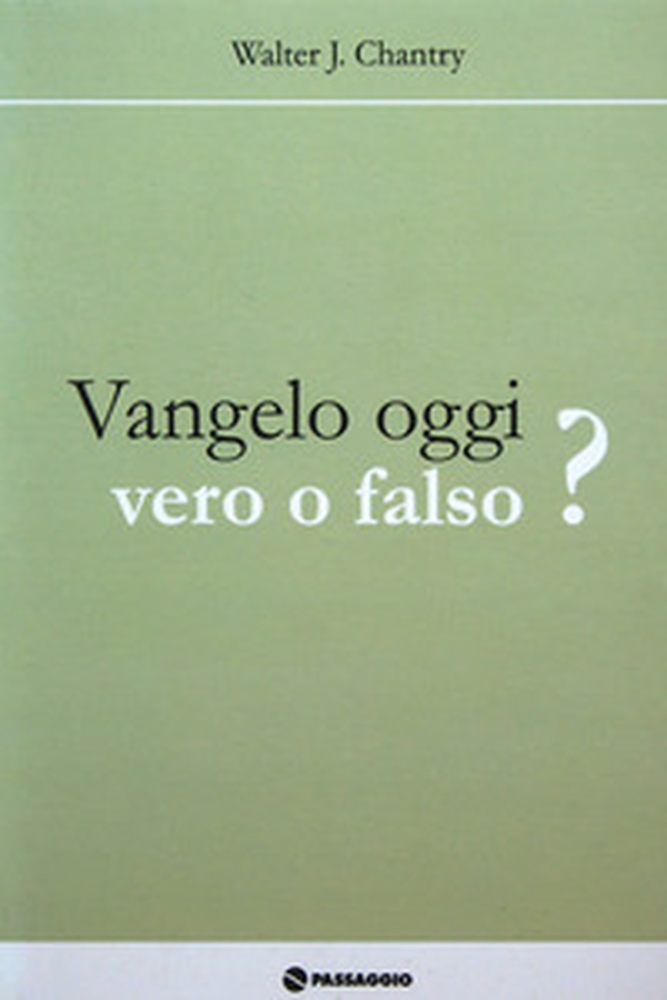 Vangelo oggi, vero o falso? - Librerie.coop