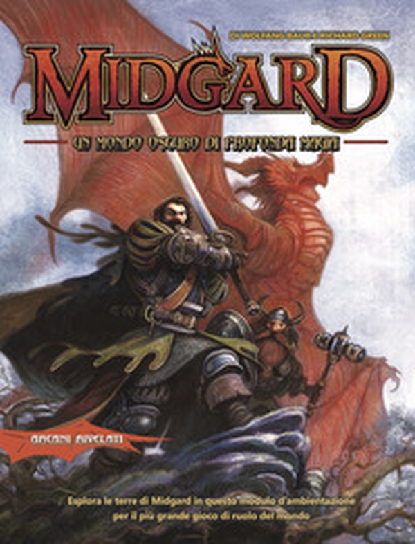 Midgard. Manuale base D&D - Librerie.coop