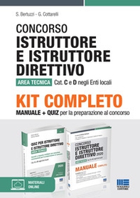 Kit quesiti per i tecnici degli enti locali. Quiz a risposta multipla per la preparazione ai concorsi di categoria C e D per i tecnici degli enti locali-Quiz per istruttore e istruttore direttivo. Area tecnica. Quesiti a risposta multipla con soluzione co - Librerie.coop