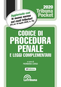 Codice di procedura penale e leggi complementari - Librerie.coop