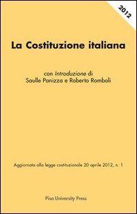La costituzione italiana - Librerie.coop La costituzione italiana - Librerie.coop