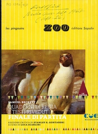 Quaderni di regia e testi riveduti. Finale di partita - Librerie.coop