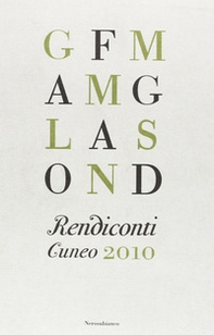 Rendiconti. Cuneo 2010 - Librerie.coop
