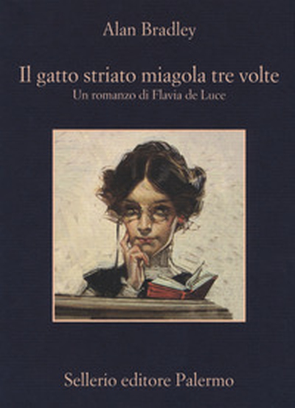 Il gatto striato miagola tre volte. Un romanzo di Flavia de Luce - Librerie.coop Il gatto striato miagola tre volte. Un romanzo di Flavia de Luce - Librerie.coop