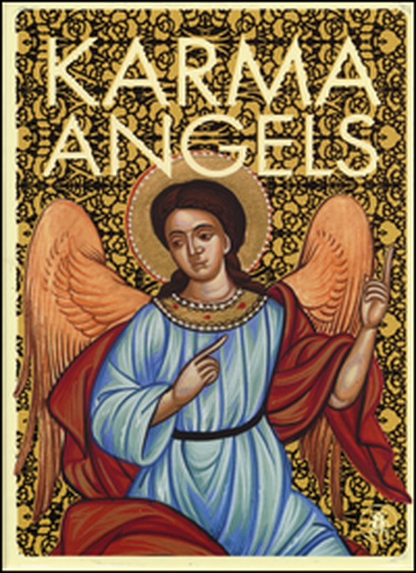 Karma angels. Oracle cards. Con 32 carte - Librerie.coop Karma angels. Oracle cards. Con 32 carte - Librerie.coop