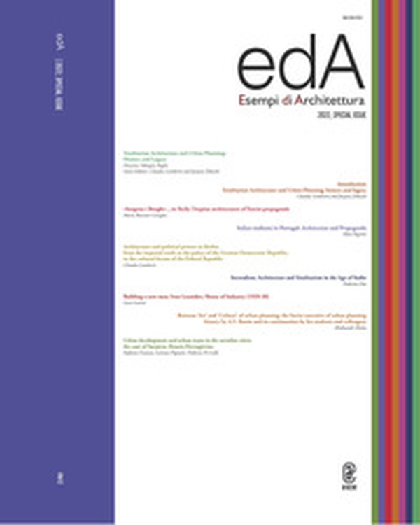 EDA. Esempi di architettura 2022. Totalitarian architecture and urban planning: history and legacy - Librerie.coop EDA. Esempi di architettura 2022. Totalitarian architecture and urban planning: history and legacy - Librerie.coop