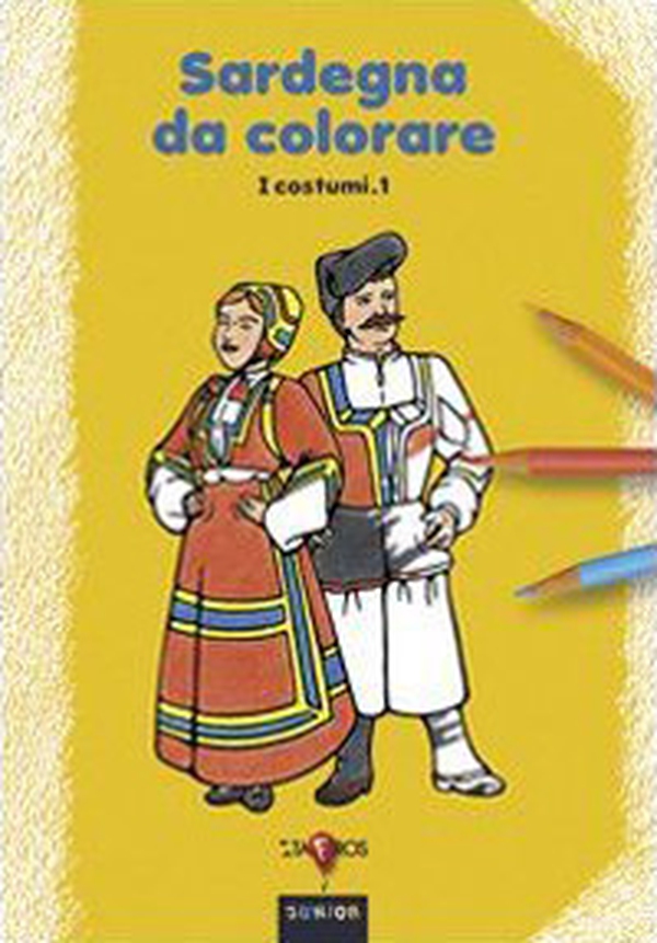 Sardegna da colorare - Vol. 1 - Librerie.coop Sardegna da colorare - Vol. 1 - Librerie.coop