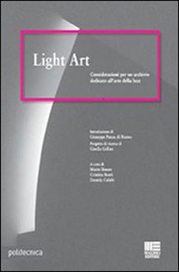 Light art - Librerie.coop Light art - Librerie.coop