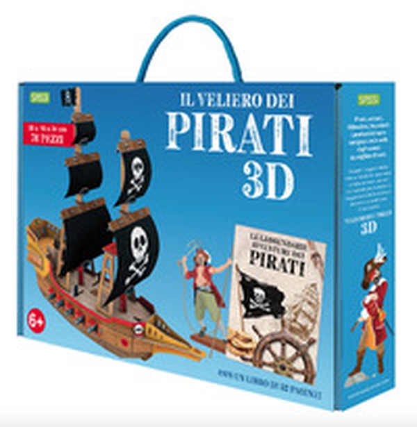 Le leggendarie avventure dei pirati. Il veliero 3D - Librerie.coop Le leggendarie avventure dei pirati. Il veliero 3D - Librerie.coop