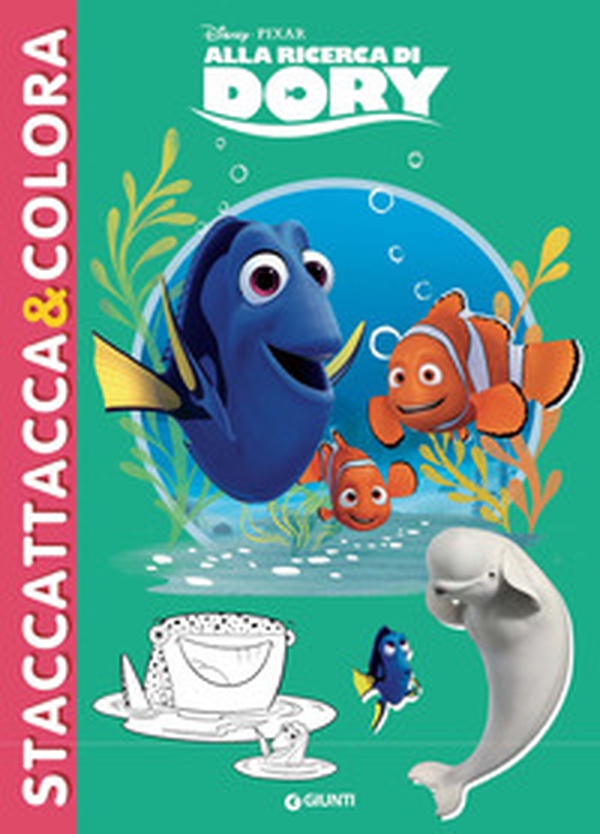 Alla ricerca di Dory. Staccattacca e colora. Con adesivi - Librerie.coop Alla ricerca di Dory. Staccattacca e colora. Con adesivi - Librerie.coop