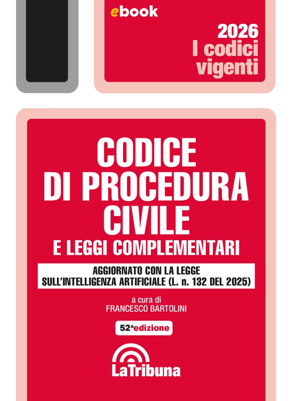 Codice di procedura civile e leggi complementari - Librerie.coop