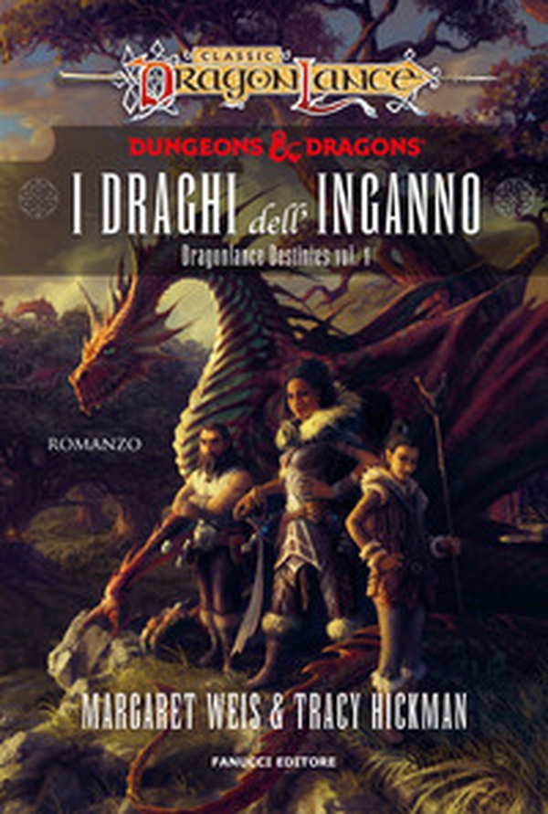 I draghi dell'inganno. DragonLance destinies - Vol. 1 - Librerie.coop I draghi dell'inganno. DragonLance destinies - Vol. 1 - Librerie.coop