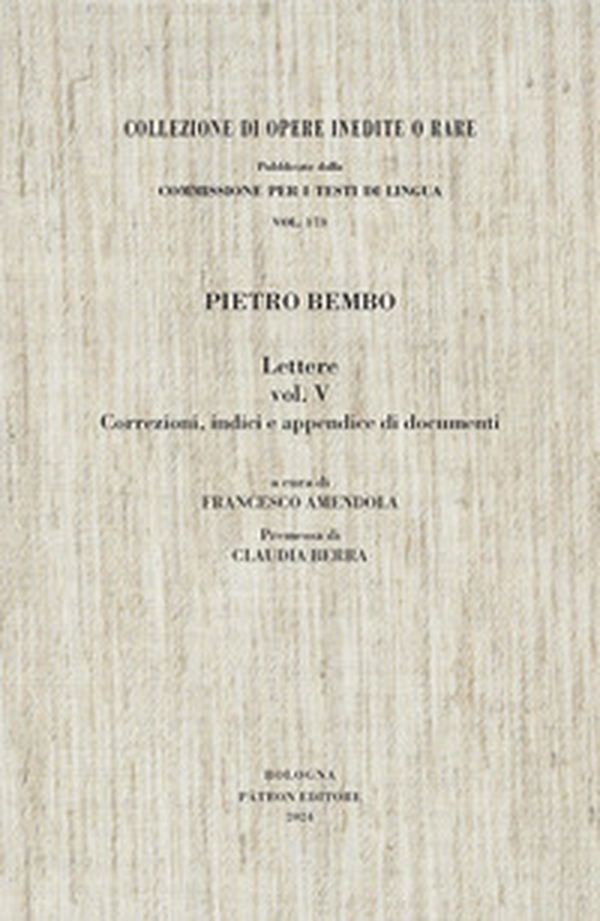 Lettere - Vol. 5 - Librerie.coop Lettere - Vol. 5 - Librerie.coop